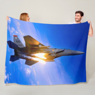 COUVERTURE POLAIRE F-15E GRÈVE EAGLE