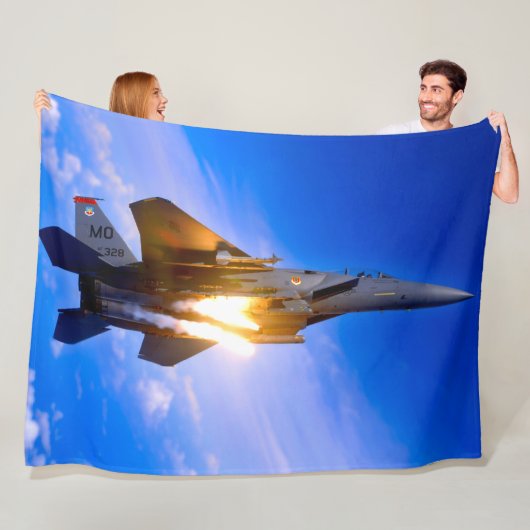 COUVERTURE POLAIRE F-15E GRÈVE EAGLE (En situation)