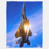 COUVERTURE POLAIRE F-15E GRÈVE EAGLE (Devant)