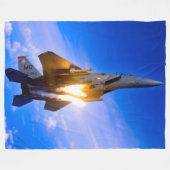 COUVERTURE POLAIRE F-15E GRÈVE EAGLE (Devant (Horizontal))