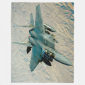 COUVERTURE POLAIRE F-15E GRÈVE EAGLE (Devant)