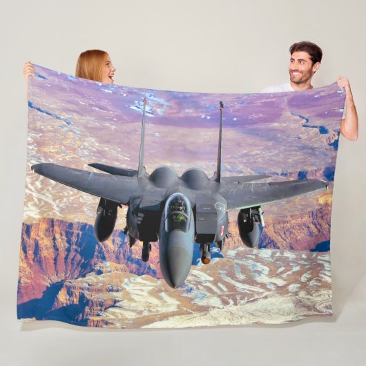 COUVERTURE POLAIRE F-15E GRÈVE EAGLE (En situation)