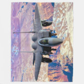 COUVERTURE POLAIRE F-15E GRÈVE EAGLE (Devant)