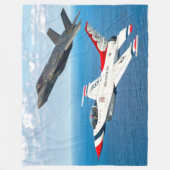 COUVERTURE POLAIRE F-16C FALCON ET F-35A LIGHTNING II (Devant)