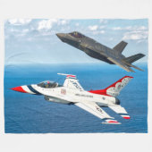 COUVERTURE POLAIRE F-16C FALCON ET F-35A LIGHTNING II (Devant (Horizontal))
