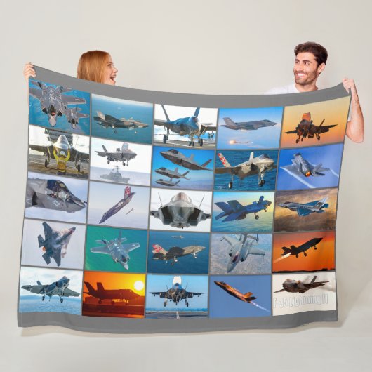 COUVERTURE POLAIRE F-35 ÉCLAIRAGE II "MONTAGE" (En situation)