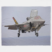 COUVERTURE POLAIRE F-35 FLEECE BLANKET (Devant (Horizontal))