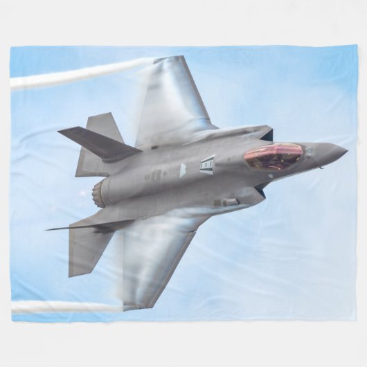 COUVERTURE POLAIRE F-35A ÉCLAIRAGE II (Devant (Horizontal))