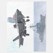 COUVERTURE POLAIRE F-35B ÉCLAIRAGE II (Devant)