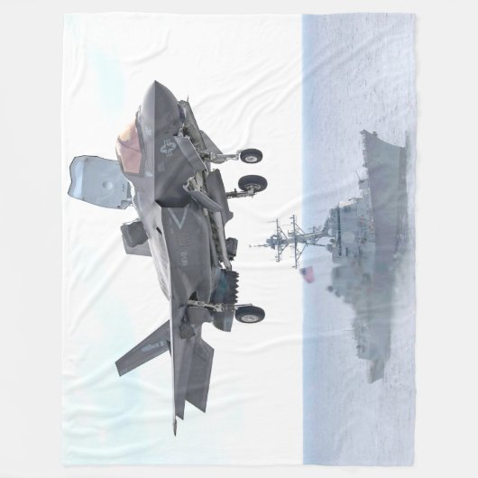 COUVERTURE POLAIRE F-35B ÉCLAIRAGE II (Devant)