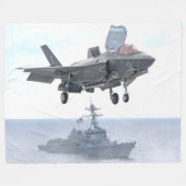 COUVERTURE POLAIRE F-35B ÉCLAIRAGE II (Devant (Horizontal))