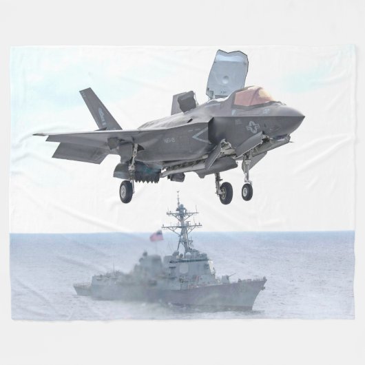 COUVERTURE POLAIRE F-35B ÉCLAIRAGE II (Devant (Horizontal))