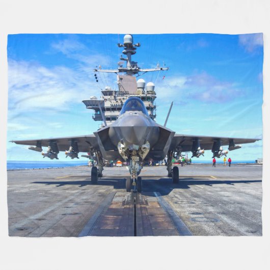 COUVERTURE POLAIRE F-35C ÉCLAIRAGE II (Devant (Horizontal))