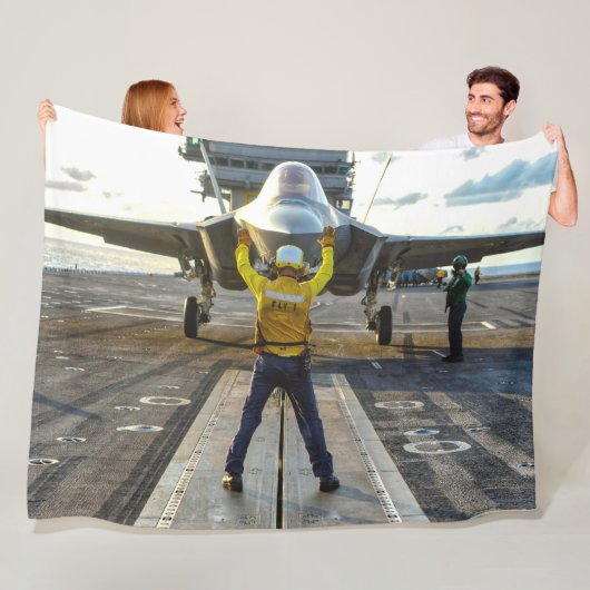 COUVERTURE POLAIRE F-35C LIGHTNING II (En situation)