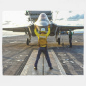 COUVERTURE POLAIRE F-35C LIGHTNING II (Devant (Horizontal))