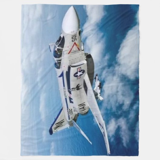 COUVERTURE POLAIRE F-4 PHANTOM (Devant)