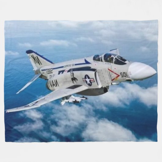 COUVERTURE POLAIRE F-4 PHANTOM (Devant (Horizontal))