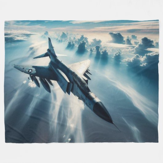 COUVERTURE POLAIRE F-4 PHANTOM (Devant (Horizontal))