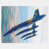 COUVERTURE POLAIRE F/A-18C HORNET (Devant (Horizontal))