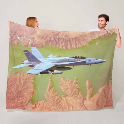 COUVERTURE POLAIRE F/A-18C HORNET (En situation)
