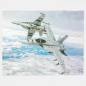 COUVERTURE POLAIRE F/A-18E SUPER HORNET (Devant (Horizontal))