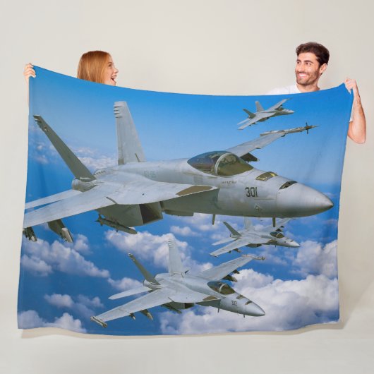 COUVERTURE POLAIRE F/A-18E SUPER HORNET (En situation)