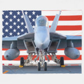 COUVERTURE POLAIRE F/A-18F SUPER HORNET (Devant (Horizontal))