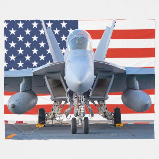 COUVERTURE POLAIRE F/A-18F SUPER HORNET (Devant (Horizontal))