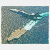 COUVERTURE POLAIRE F/A-18F SUPER HORNET (Devant (Horizontal))