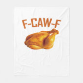 Couverture Polaire F-Caw-F Chicken Classic (Devant)