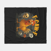 Couverture Polaire F-Caw-F Chicken Classic Minimal Clean (Devant (Horizontal))