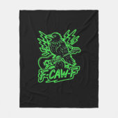 Couverture Polaire F-Caw-F Chicken Classic Minimal Clean (Devant)