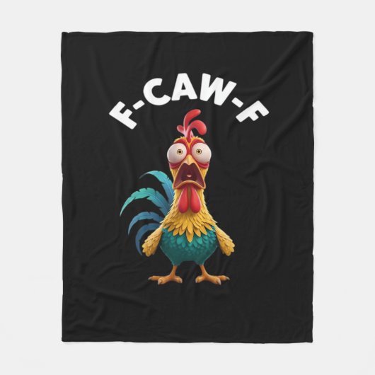 Couverture Polaire F-Caw-F Chicken F-Caw-F Chicken Classic Cool Uniqu (Devant)