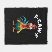 Couverture Polaire F-Caw-F Chicken F-Caw-F Chicken Classic Cool Uniqu (Devant (Horizontal))