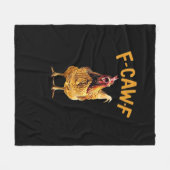 Couverture Polaire F-Caw-F-Chicken Style Créatif Classique (Devant (Horizontal))