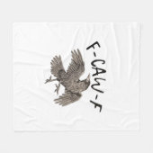 Couverture Polaire F-Caw-F Classic Aesthetic Casual (Devant (Horizontal))