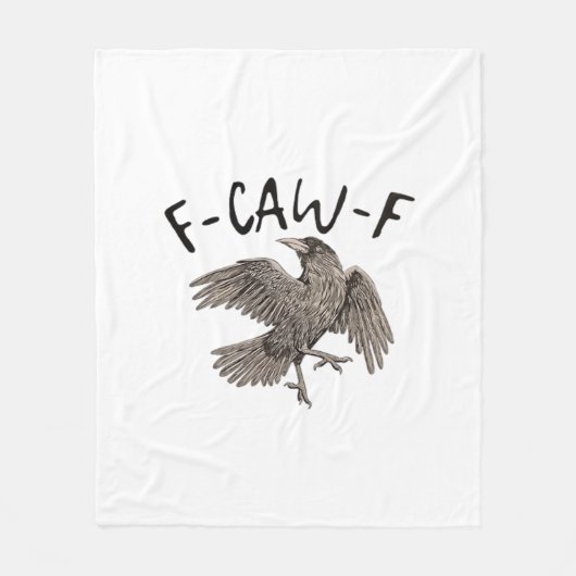Couverture Polaire F-Caw-F Classique Esthétique Décontracté (Devant)
