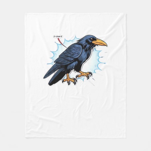 Couverture Polaire F-Caw-F Classique Simple Propre (Devant)