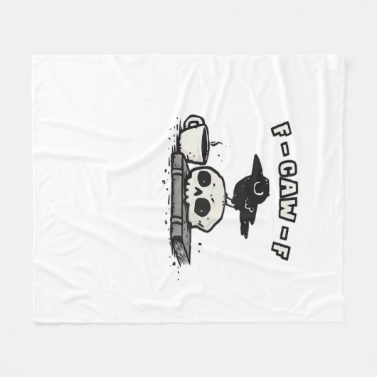 Couverture Polaire F Caw F Cool Unique Look (Devant (Horizontal))