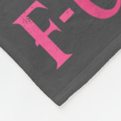 Couverture Polaire F Caw F Crow Anti Valentine's Day Dark Gothic Brok (Coin)