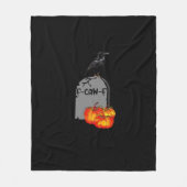 Couverture Polaire F-Caw-F Crow Classic Retro Cool (Devant)