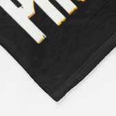 Couverture Polaire F Caw F Funny Angry Chicken Don't Like Me Problem  (Coin)