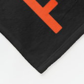 Couverture Polaire F-caw-f Funny Chicken Humor Quote Rooster Meme  (Coin)