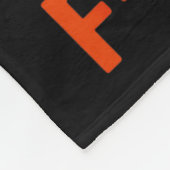 Couverture Polaire F-caw-f Funny Chicken Humor Quote Rooster Meme  (Coin)