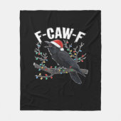 Couverture Polaire F-Caw-F Funny Trendy (Devant)