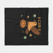 Couverture Polaire F-Caw-F Halloween Rétro Classique (Devant (Horizontal))