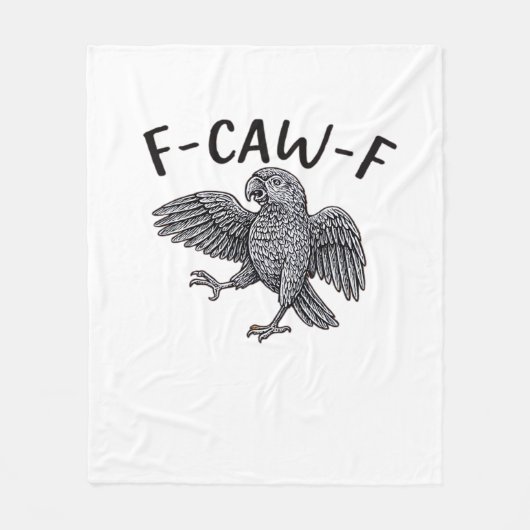 Couverture Polaire F Caw F Minimal Clean Design (Devant)