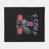 Couverture Polaire F Caw F Poulet Drôle Classique Style Simple Propre (Devant (Horizontal))