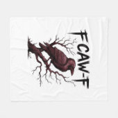 Couverture Polaire F-Caw-F Raven Classique (Devant (Horizontal))