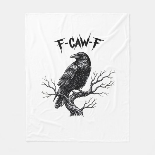 Couverture Polaire F Caw F Style Moderne Tendance (Devant)